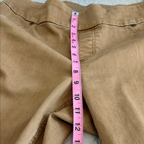 Chico's Tan Women's Jeggings 1.5 (size 10) - Picture 7 of 10